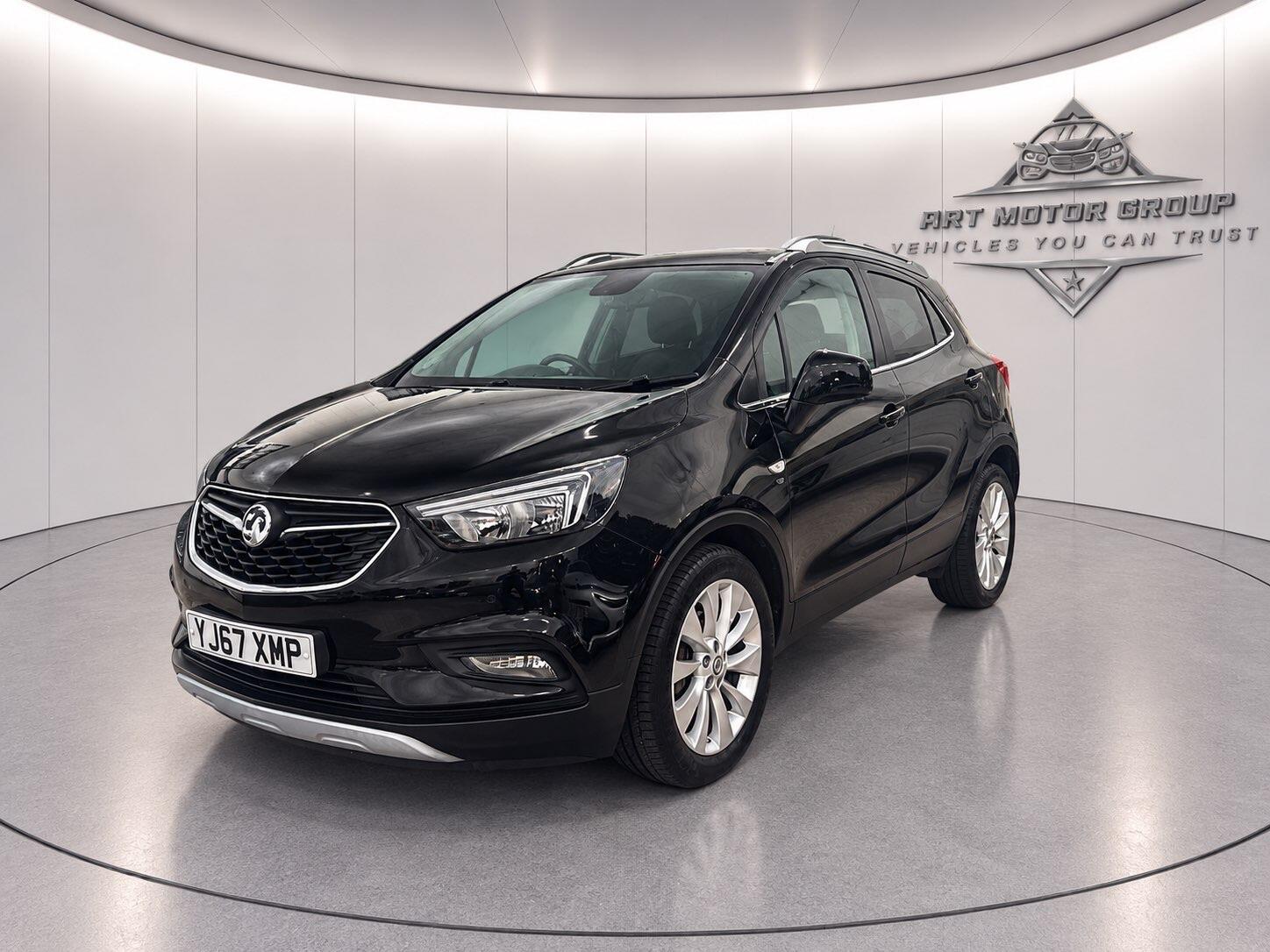 [ berth ]Vauxhall Mokka X