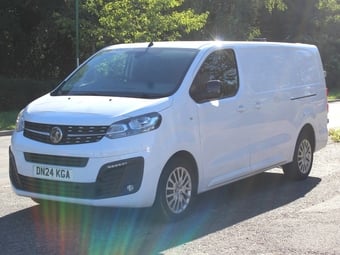 Vauxhall Vivaro 2024