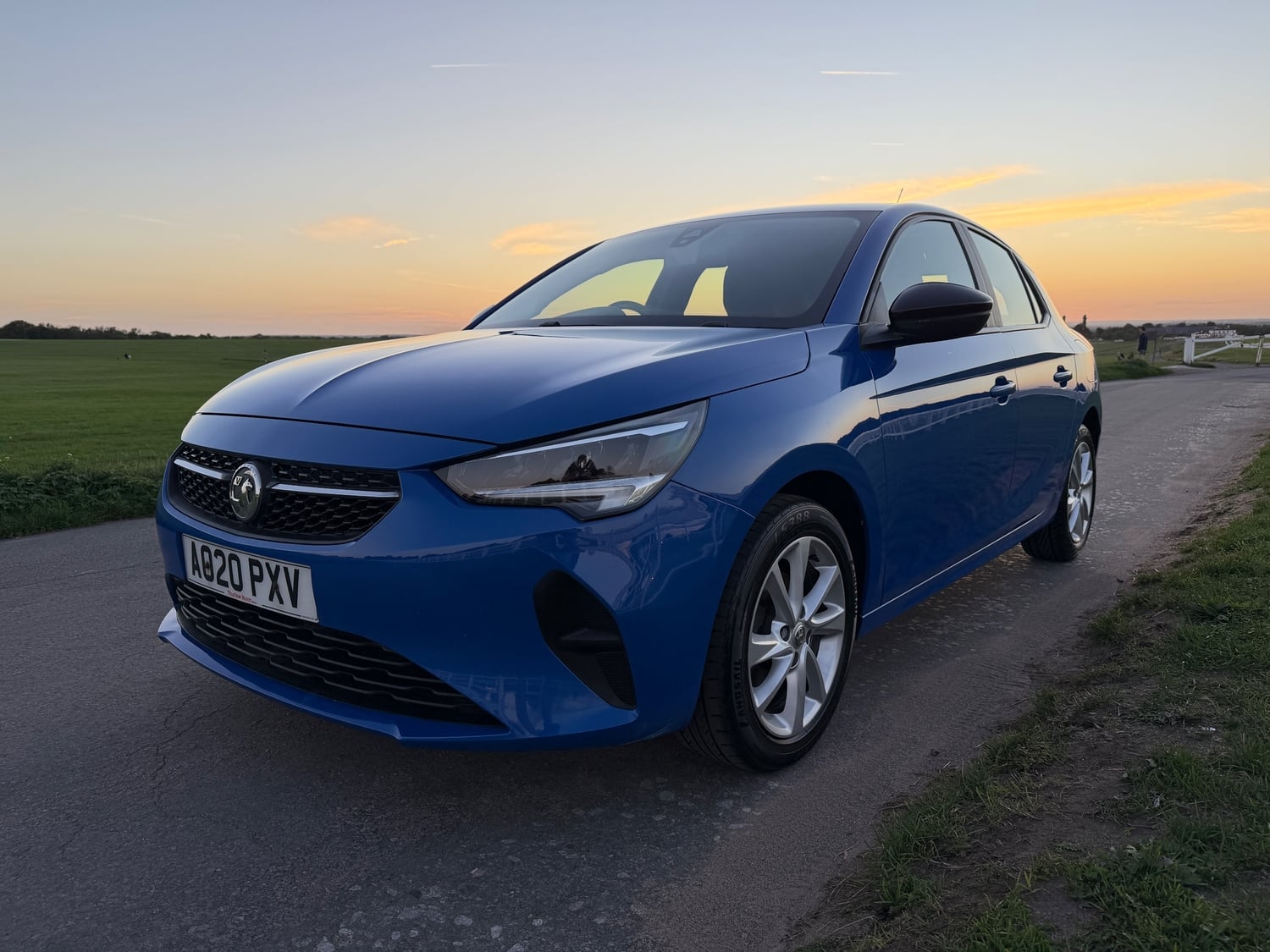 [ berth ]Vauxhall Corsa