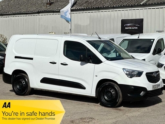 Vauxhall Combo 2022