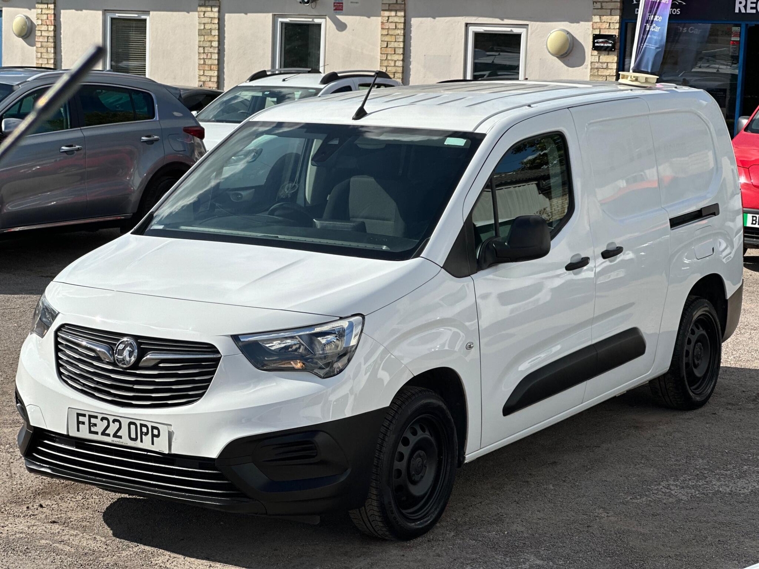 [ berth ]Vauxhall Combo
