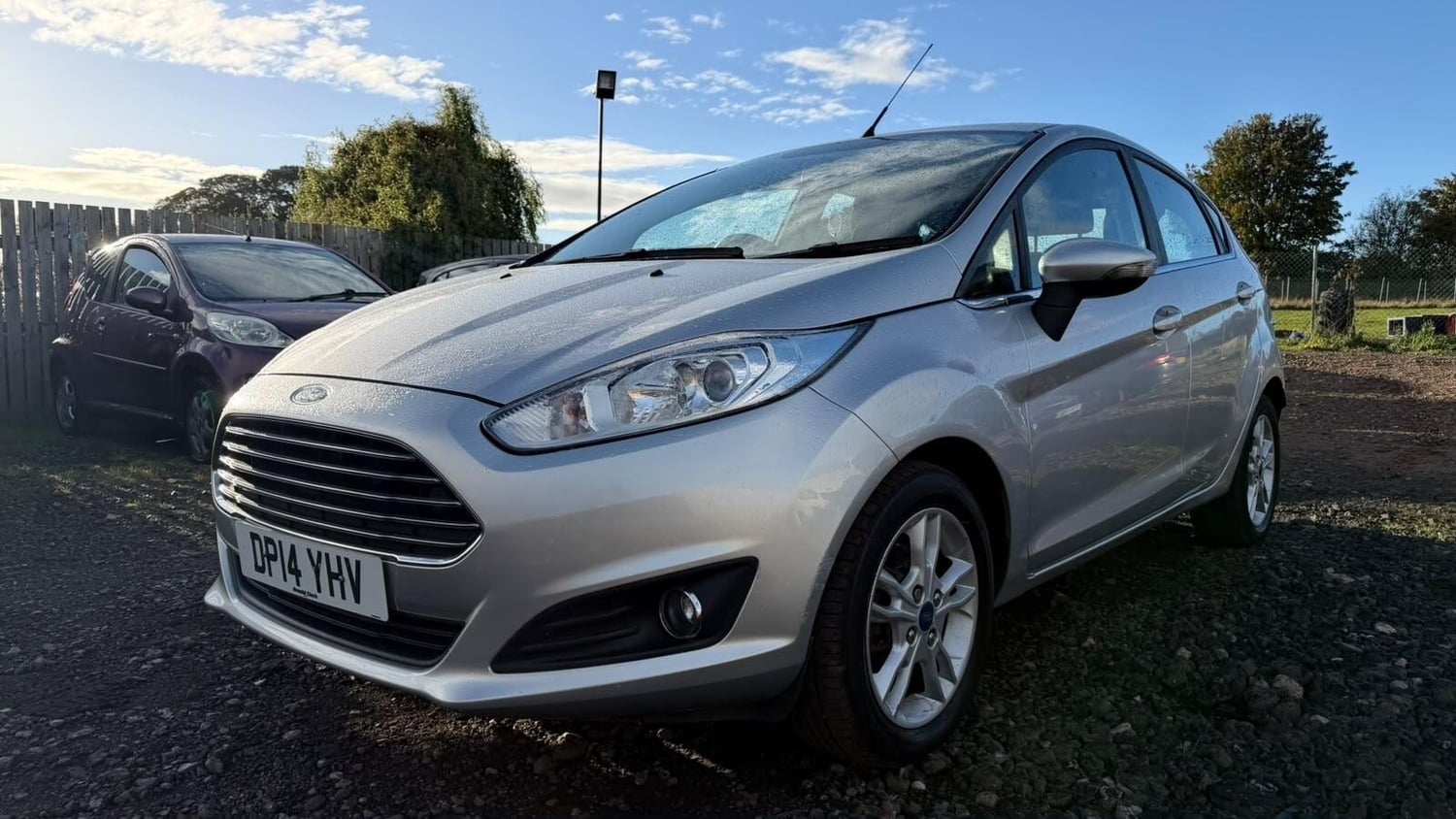 [ berth ]Ford Fiesta
