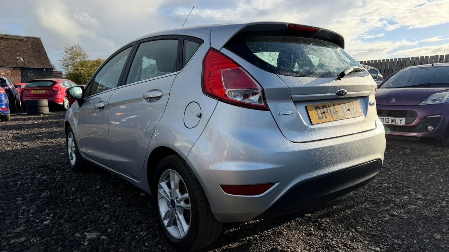 Ford Fiesta 2014 - Cars