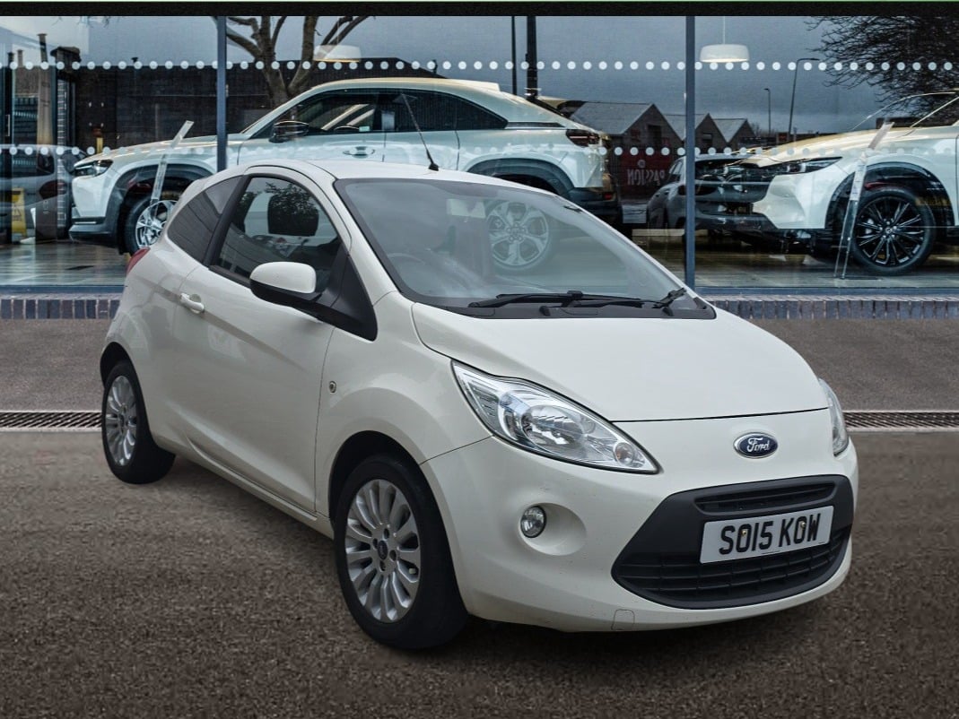 [ berth ]Ford Ka