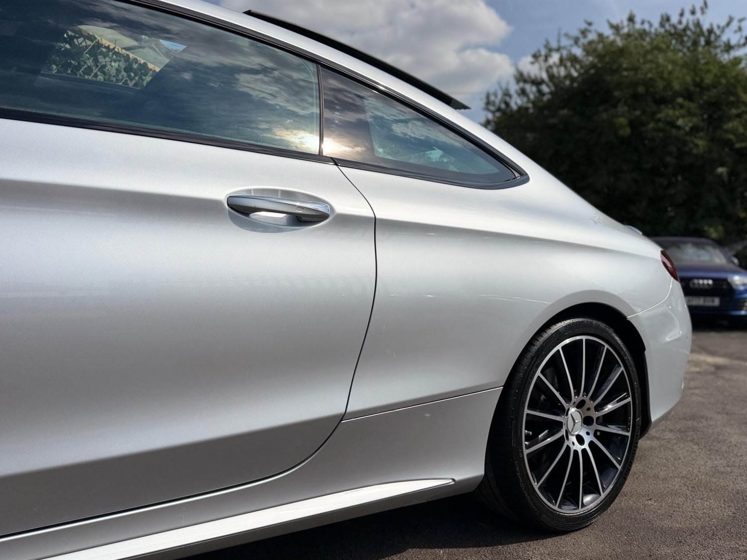 Mercedes-Benz C Class 2017 - Cars