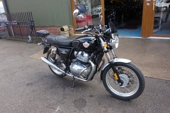 Royal Enfield Interceptor 650 2020