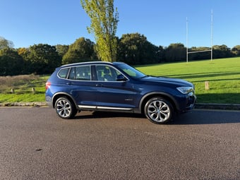 BMW X3 2016