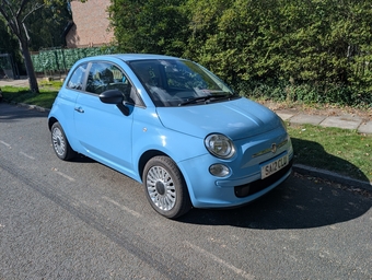 Fiat 500 2012