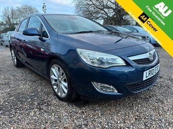 Vauxhall Astra 2010