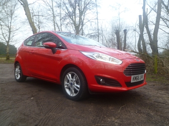 Ford Fiesta 2016