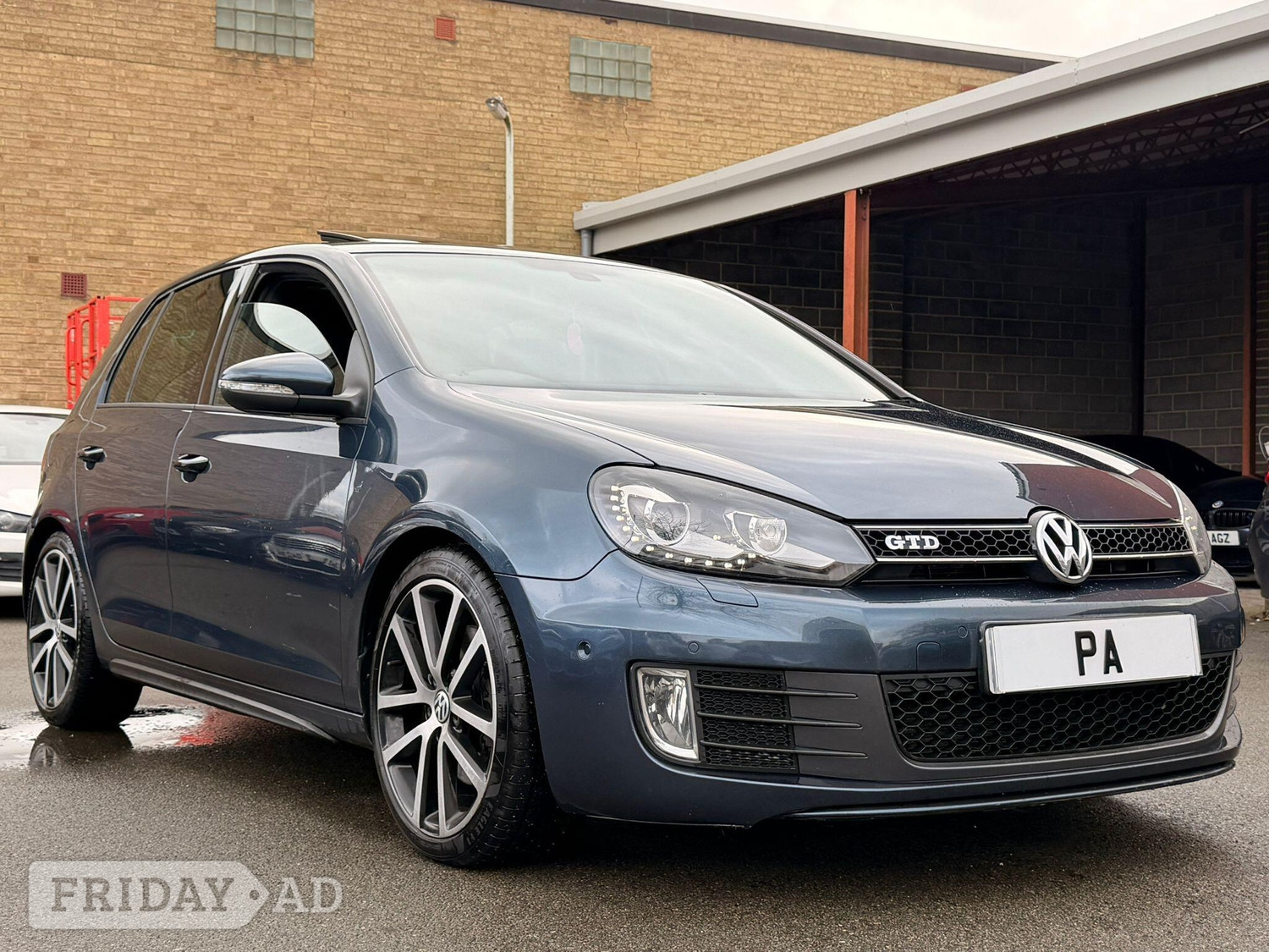 [ berth ]Volkswagen Golf