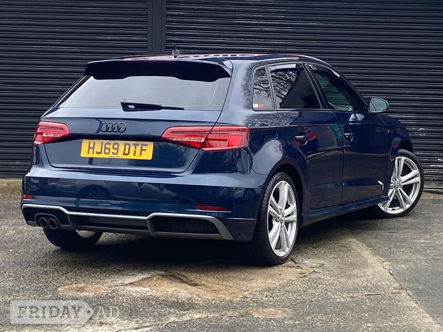 [ berth ]Audi A3
