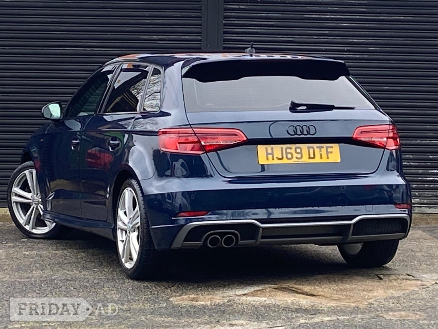 Audi A3 2019 - Cars in Accrington