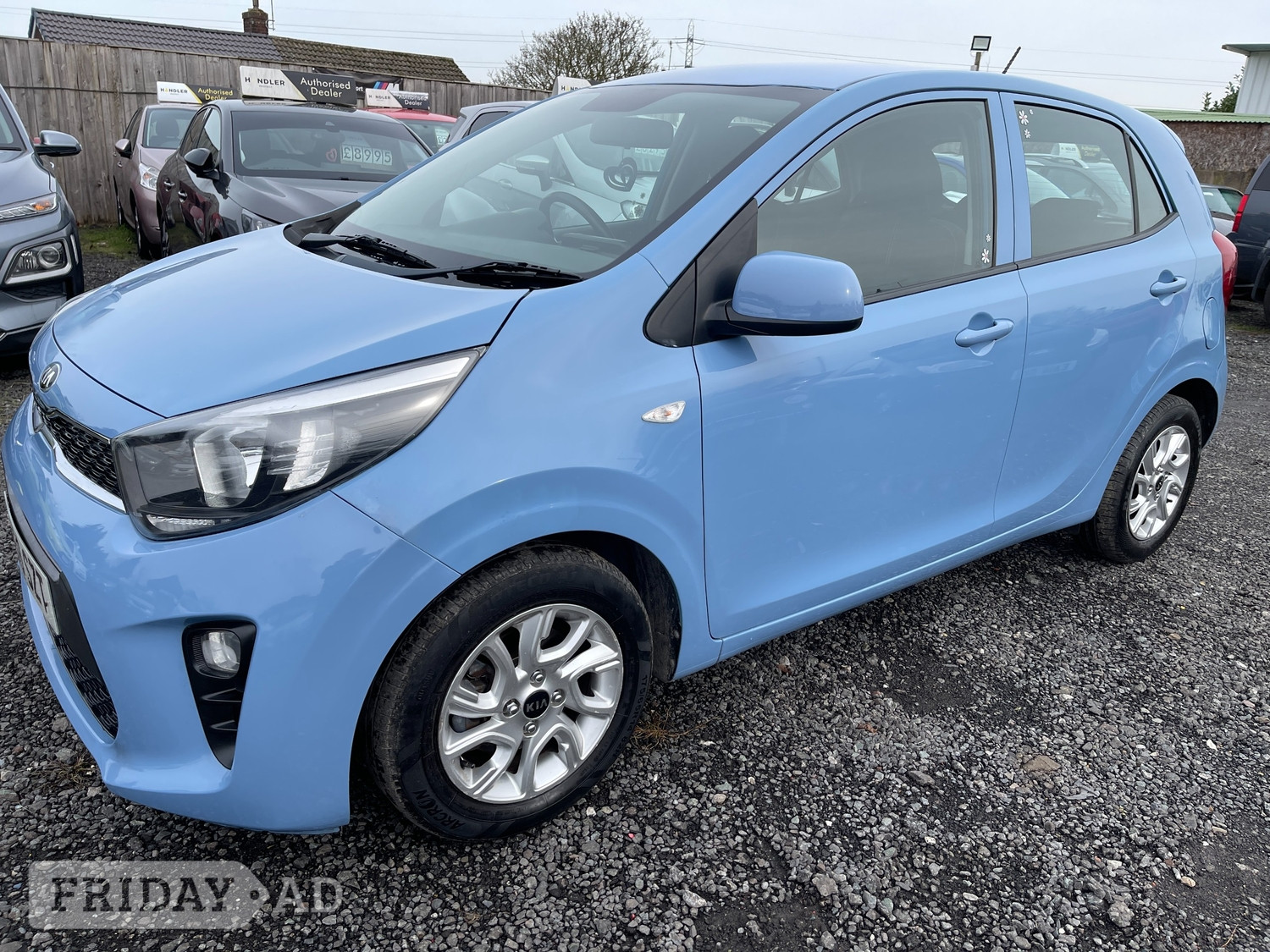 [ berth ]Kia Picanto
