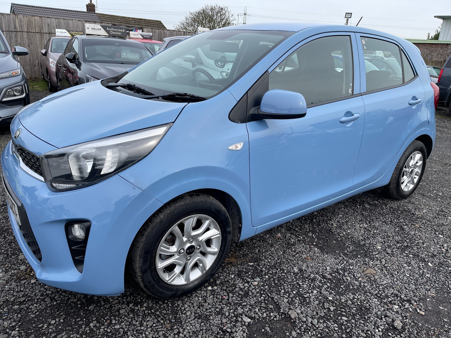 [ berth ]Kia Picanto