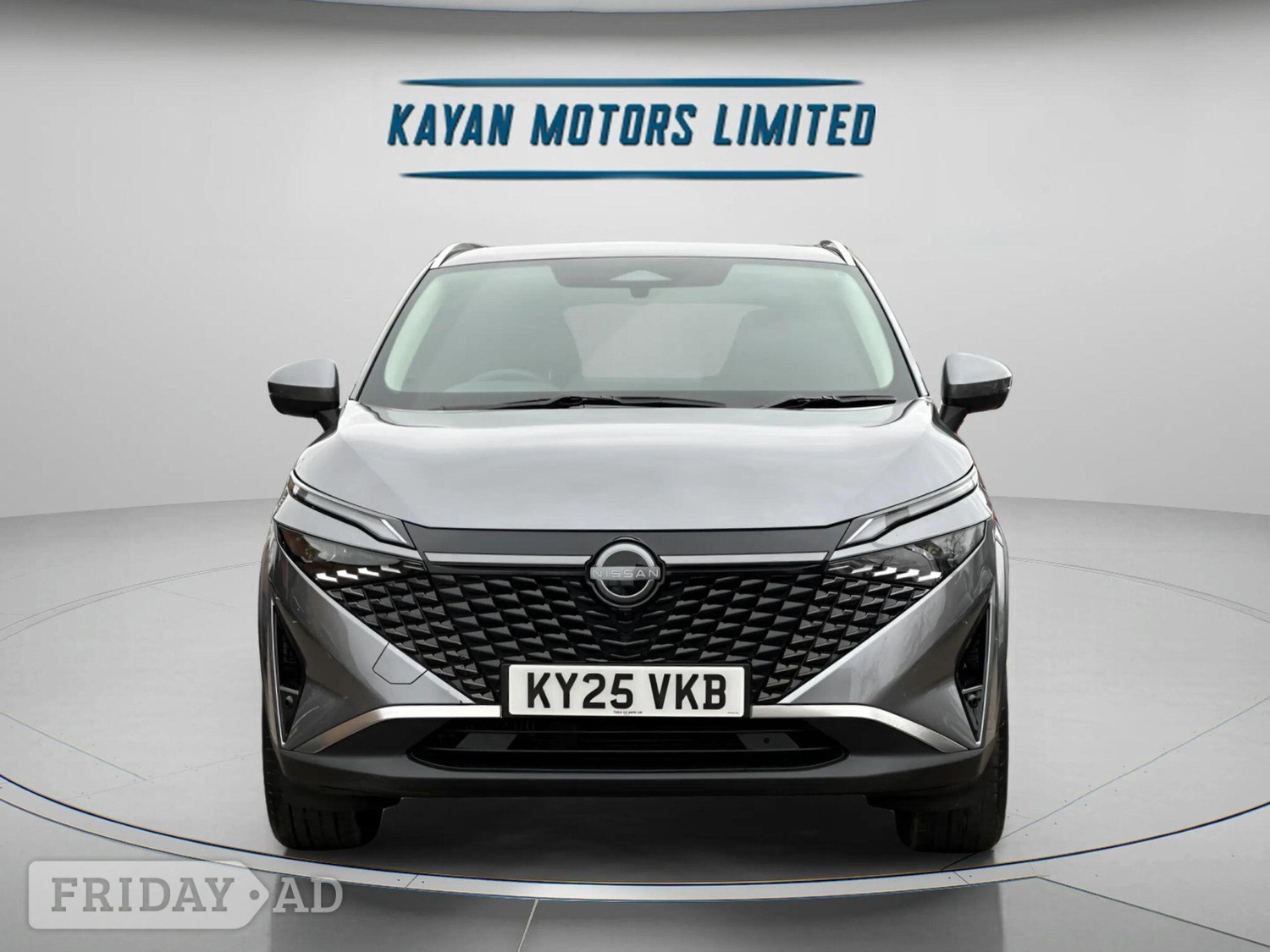Nissan Qashqai Kensington