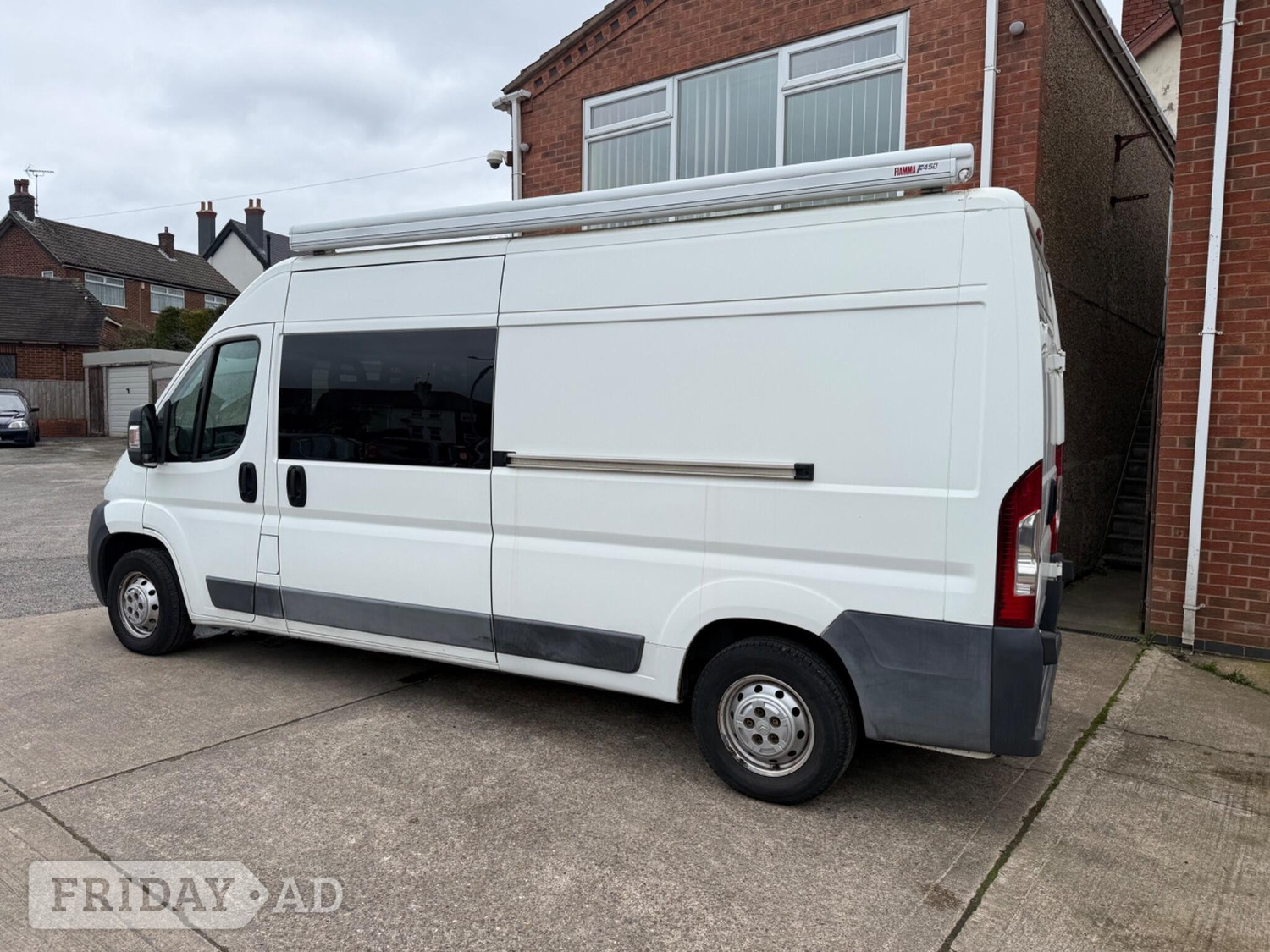 [ berth ]Citroen Relay