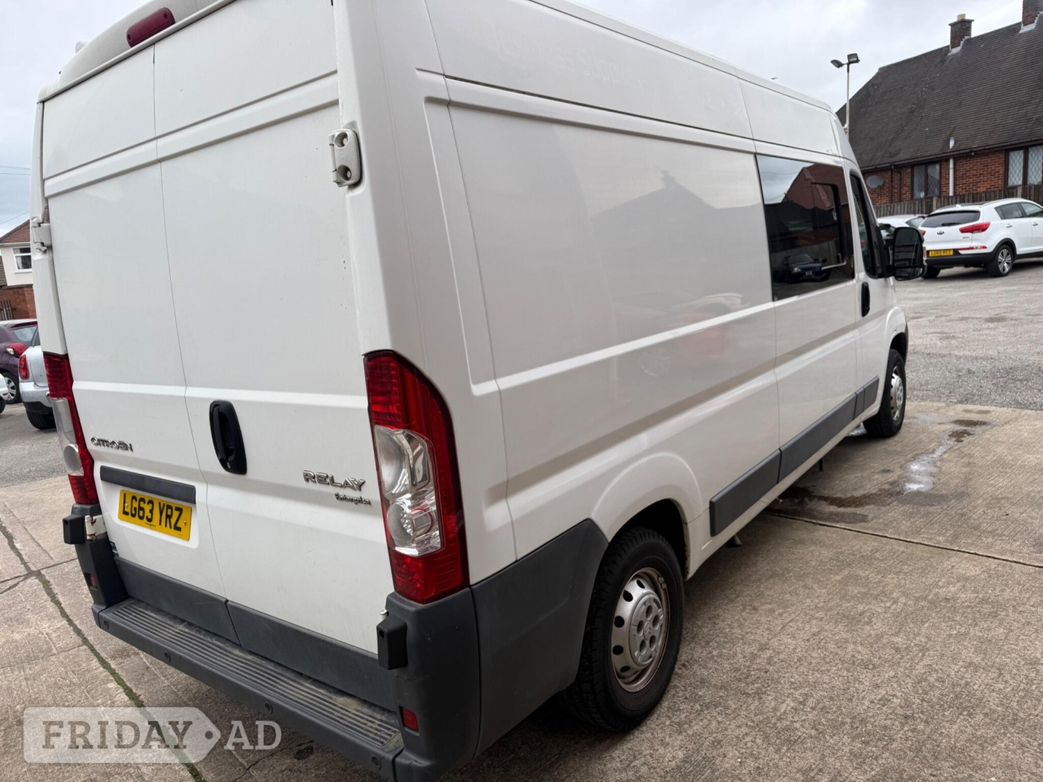 Citroen Relay 2013 - Vans & Commercial Vehicles