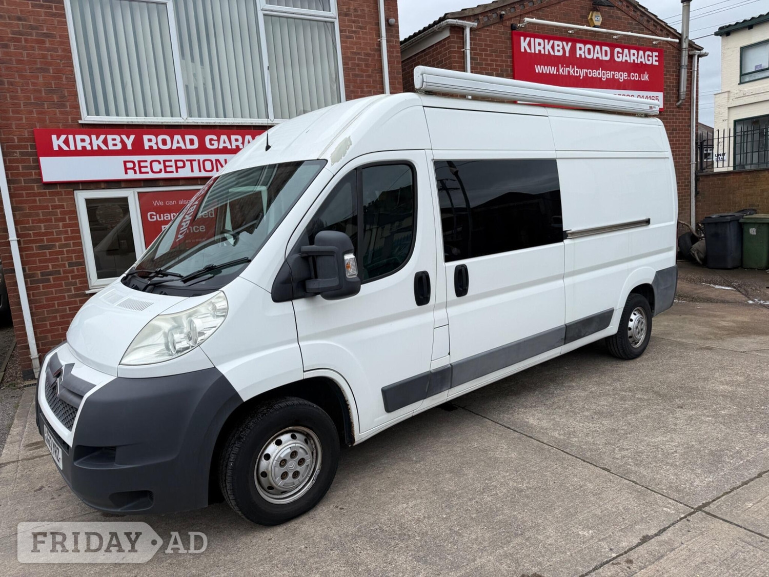 Citroen Relay 2013 in Nottingham