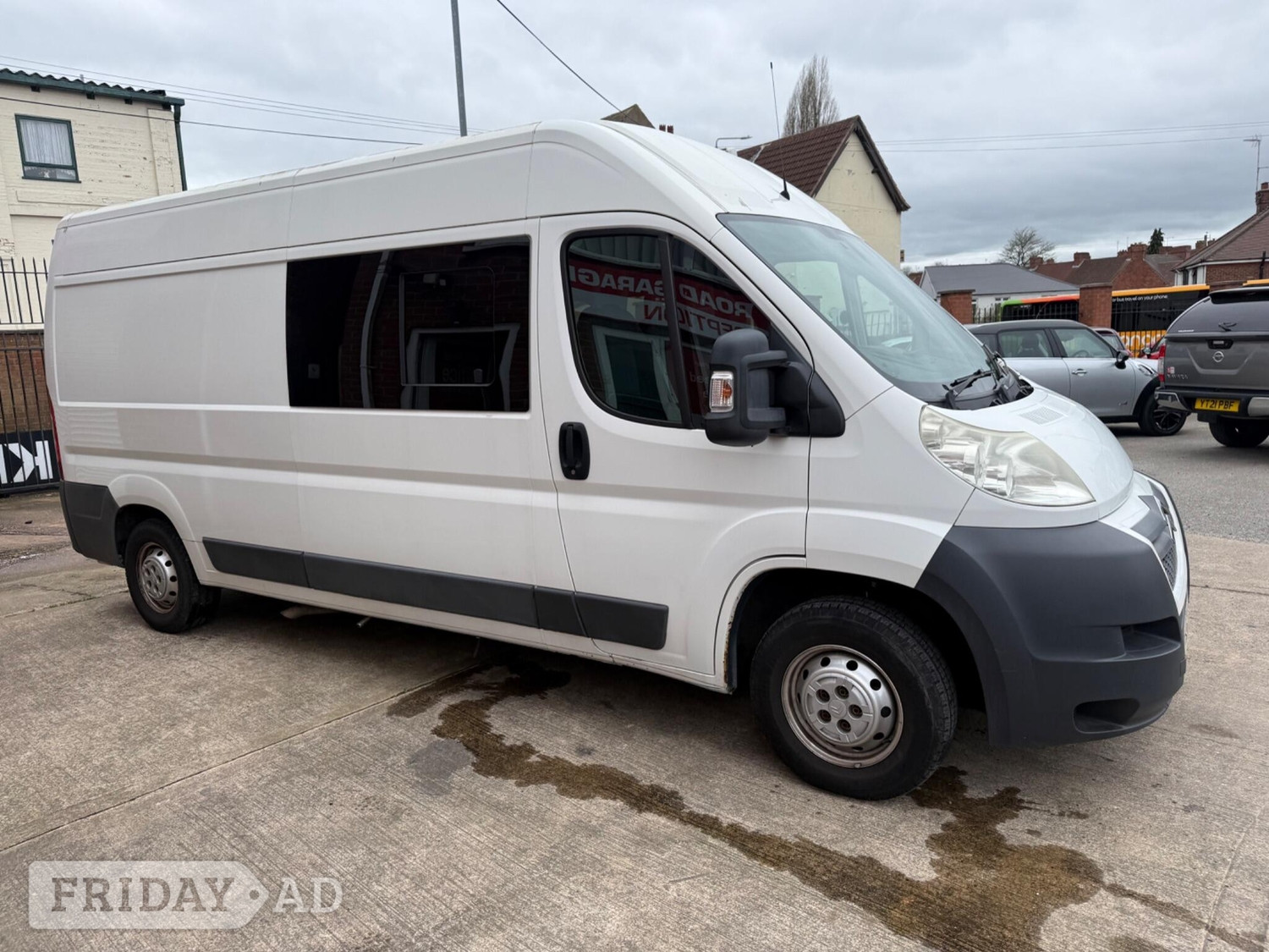 Citroen Relay Nottingham