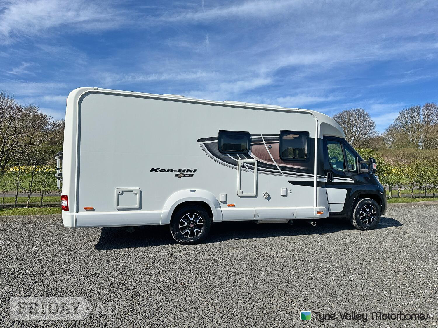 Swift Kon-Tiki Sport 560 2020 for sale - Motorhomes & Caravans in Newcastle Upon Tyne