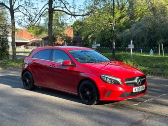 Mercedes-Benz A Class 2016