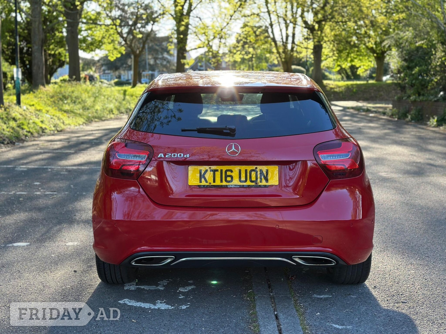 Mercedes-Benz A Class 2016 - Cars