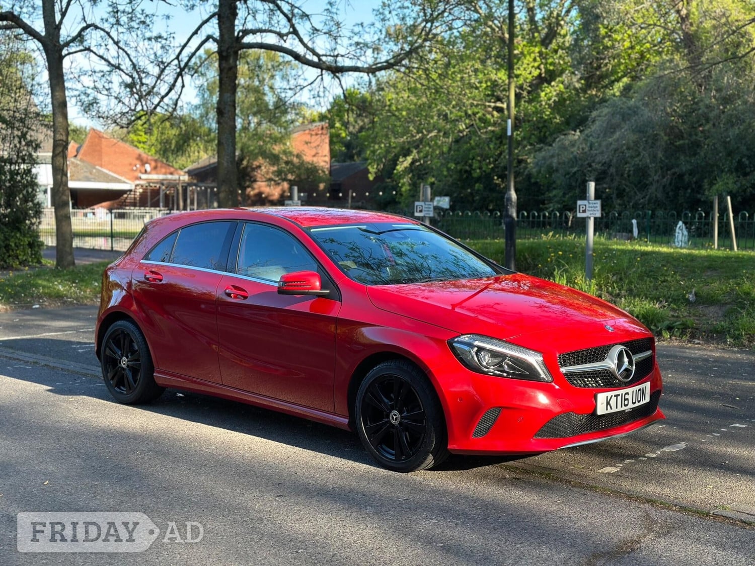 Mercedes-Benz A Class 2016 in Uxbridge