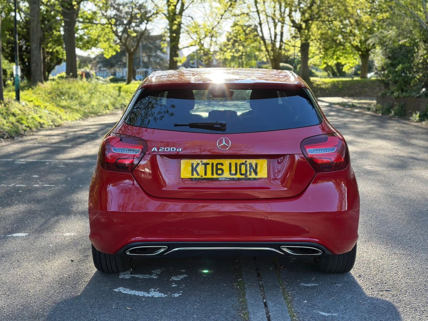 Mercedes-Benz A Class 2016 - Cars