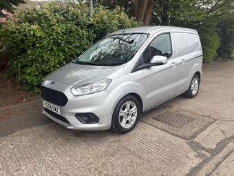Ford Transit Courier 2018