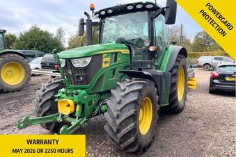 John Deere 6R 130 (2023) Tractor