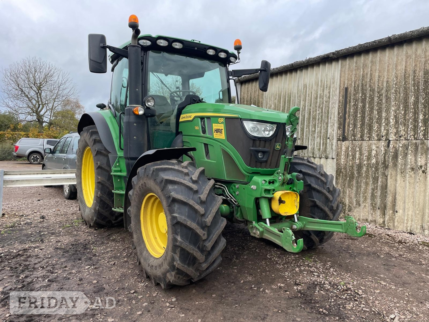 John Deere 6R 130 Norwich