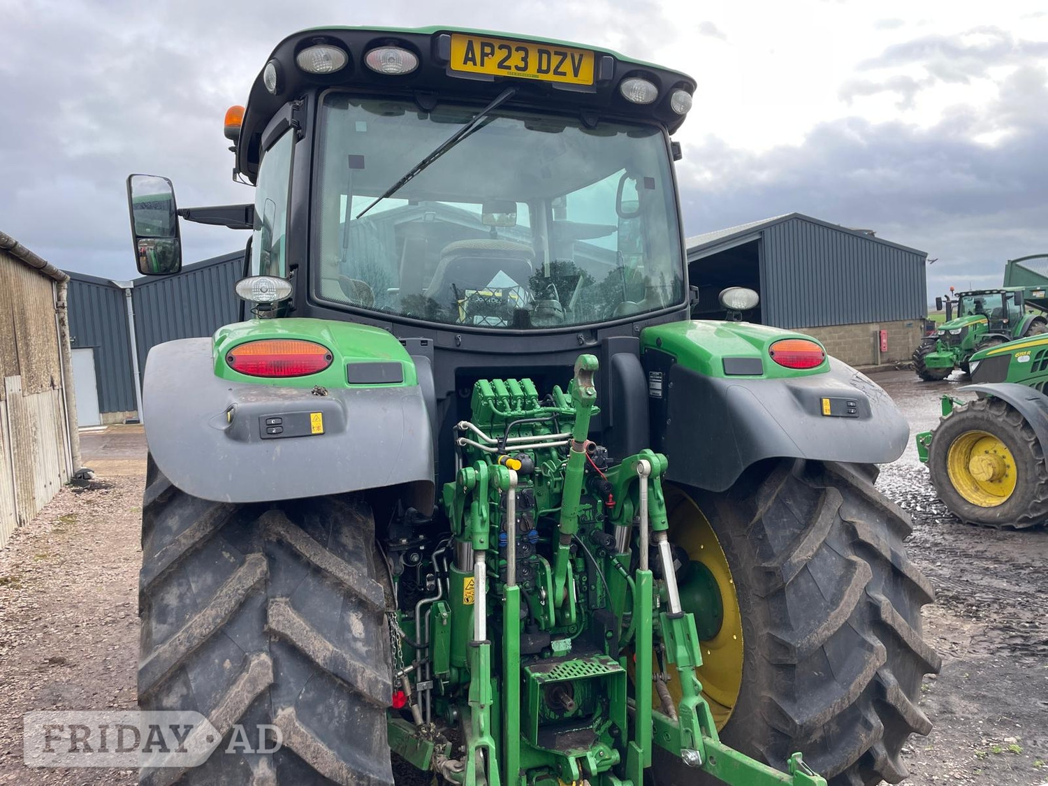 [ berth ]John Deere 6R 130