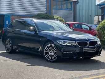 BMW 5 Series 2018