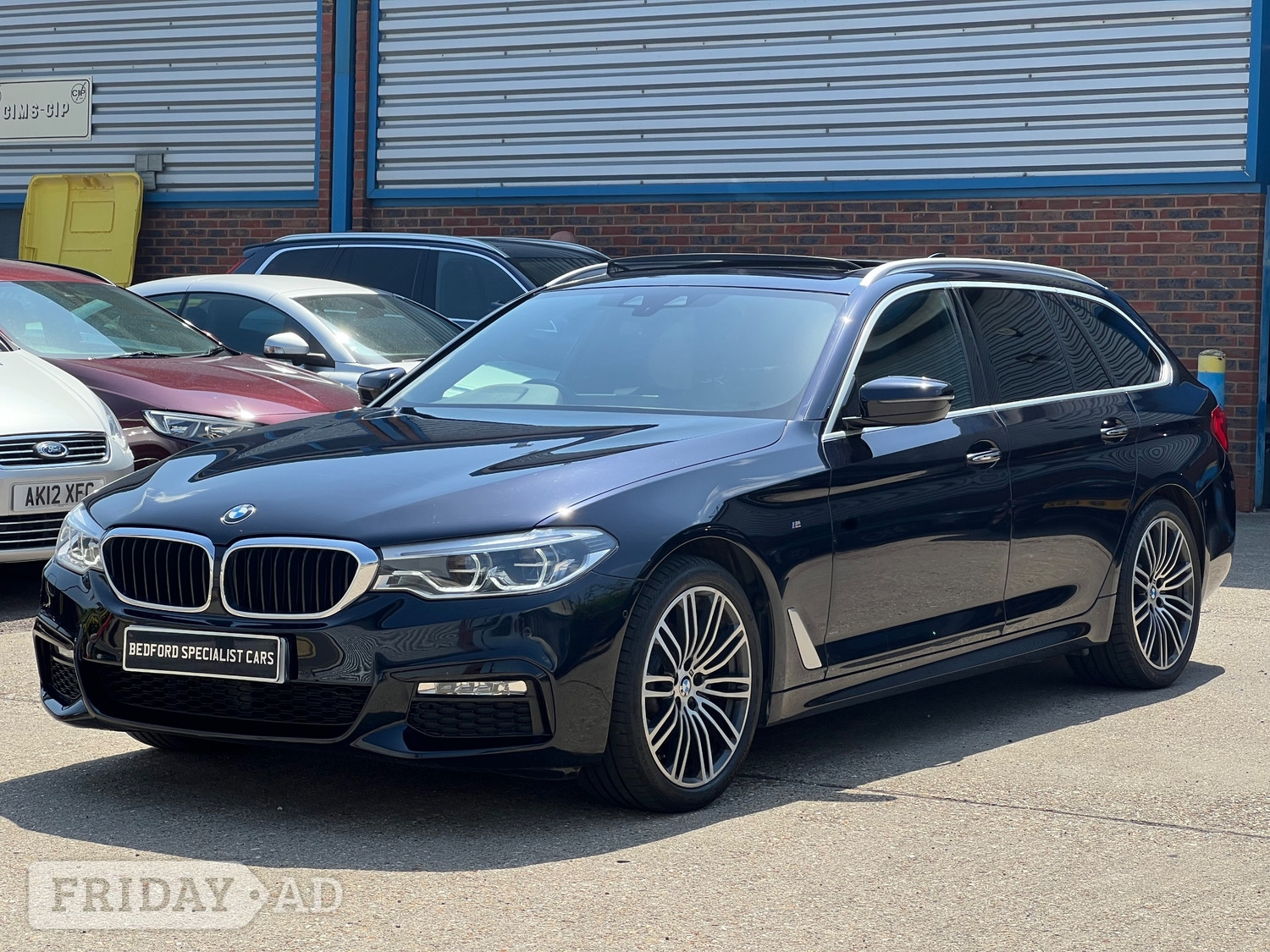 [ berth ]BMW 5 Series
