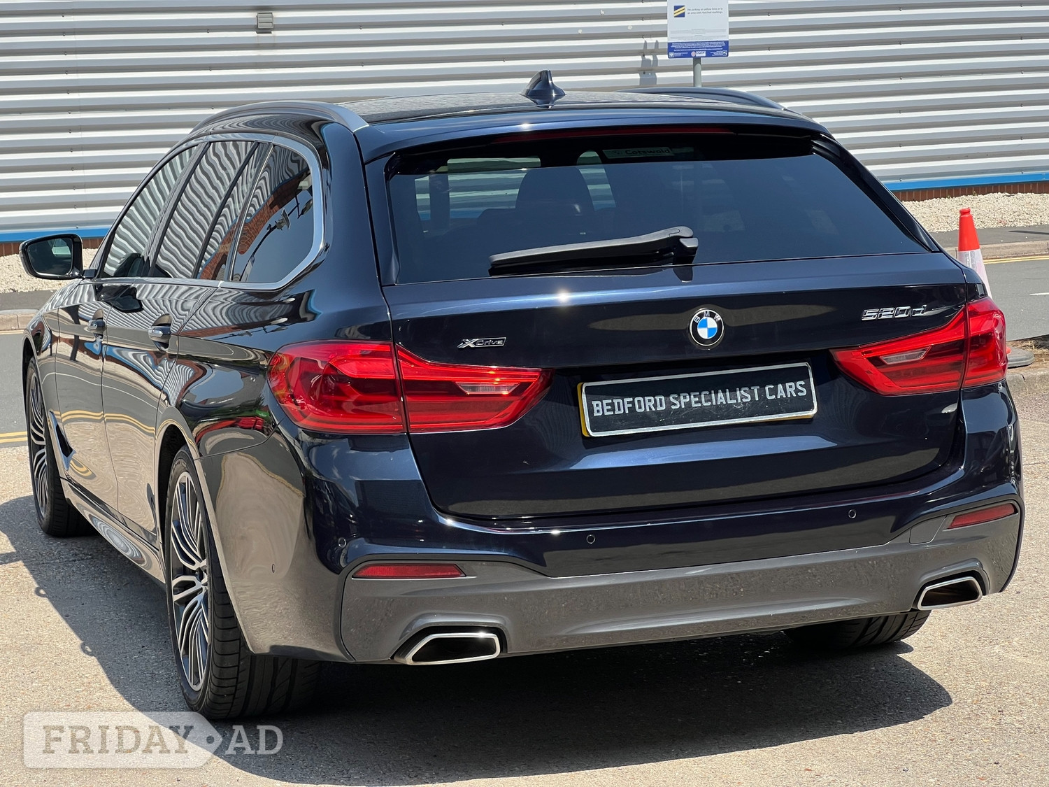 BMW 5 Series 2018 - Cars