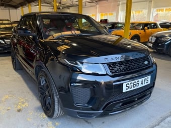 Land Rover Range Rover Evoque 2016