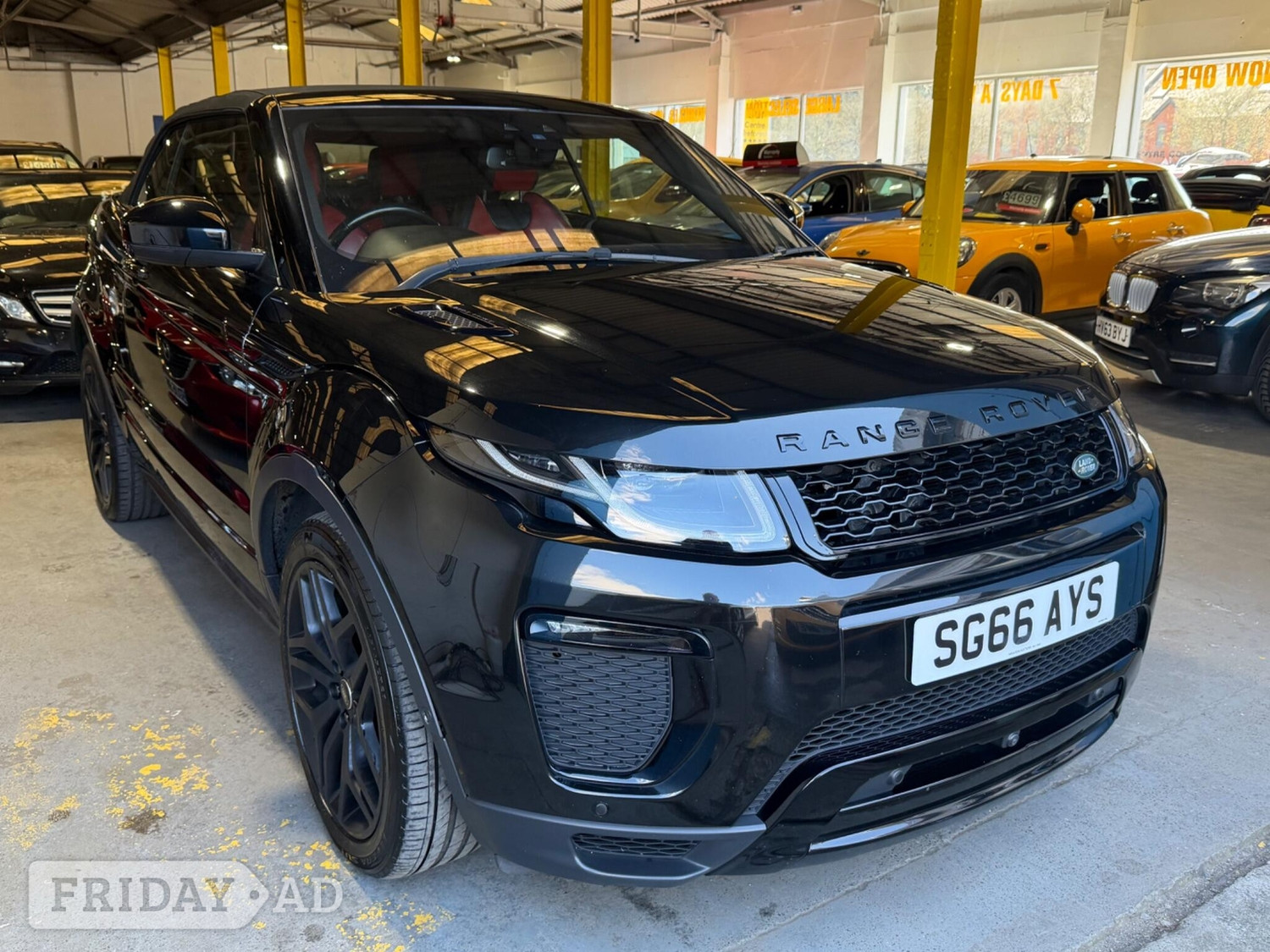 Land Rover Range Rover Evoque 2016 in Pontypridd