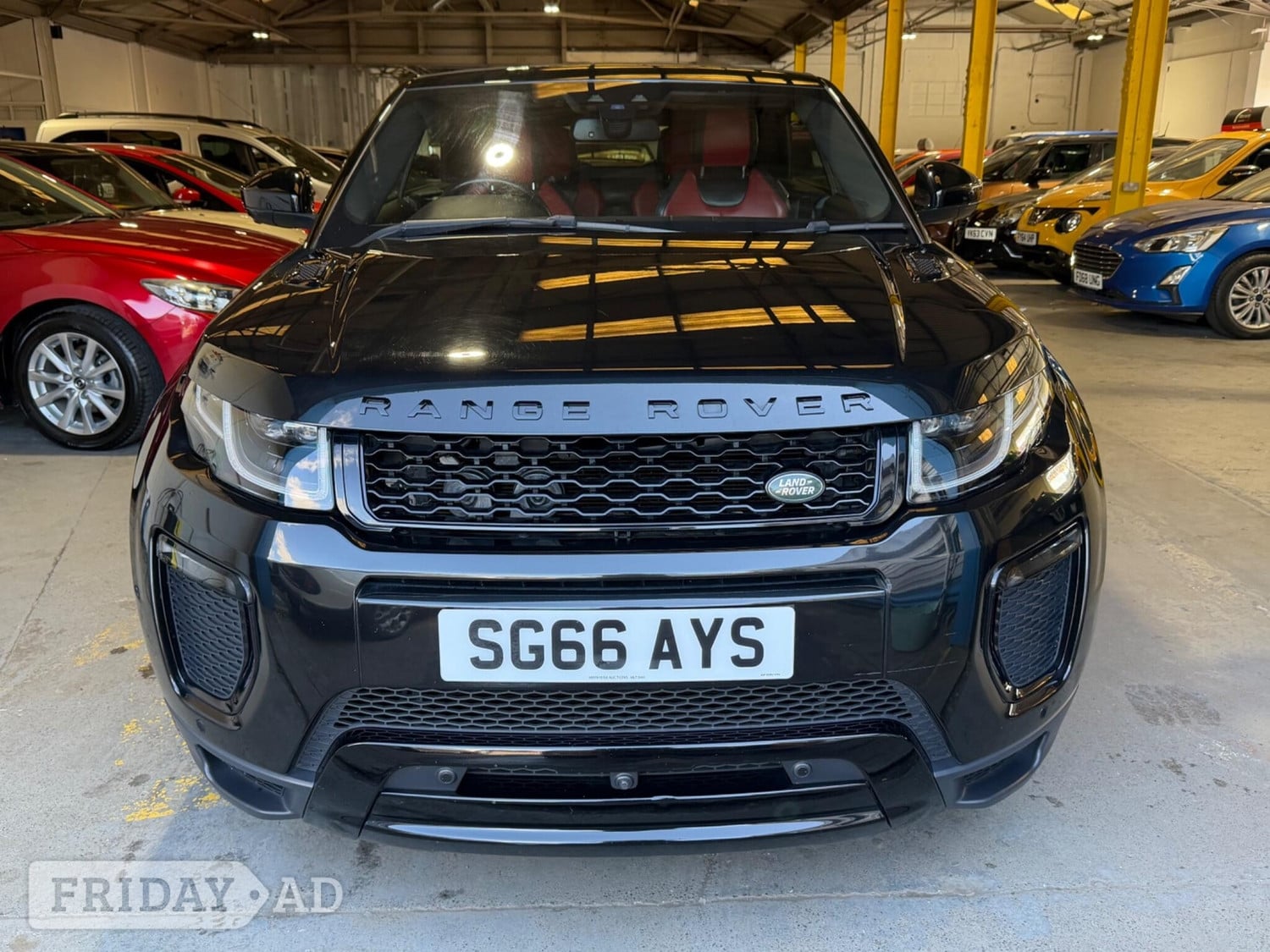 Land Rover Range Rover Evoque Pontypridd