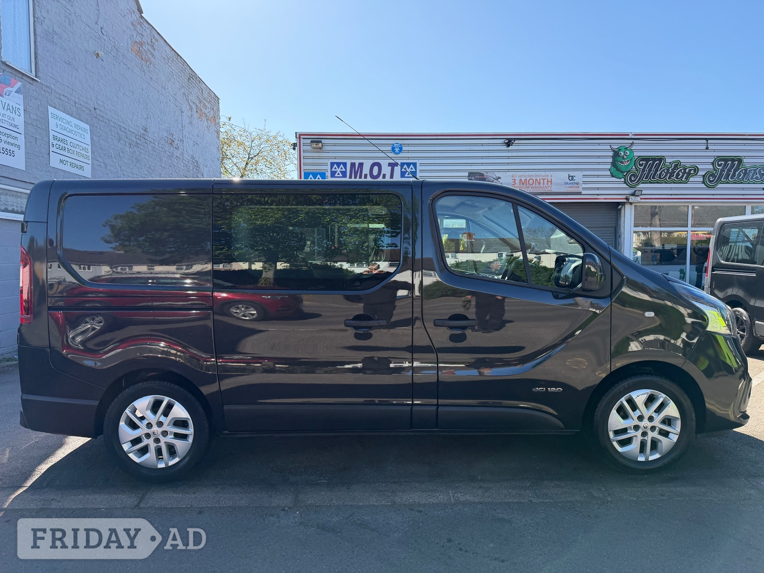 Renault Trafic 2015 in Kettering