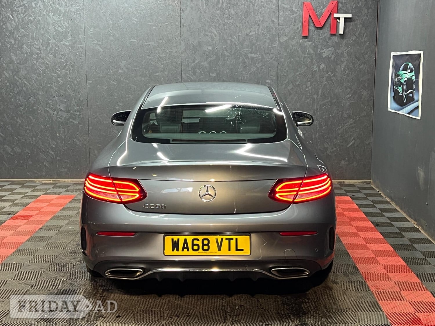 Mercedes-Benz C Class 2018 - Cars in Halifax