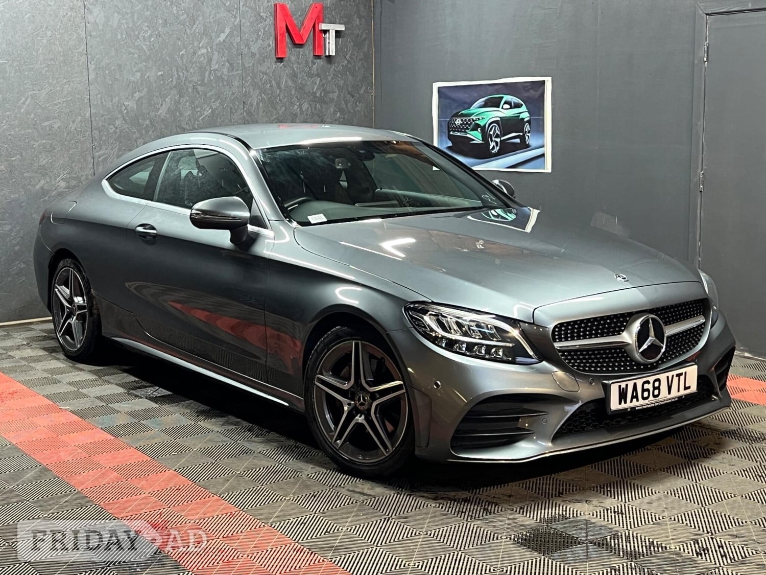 Mercedes-Benz C Class 2018 in Halifax