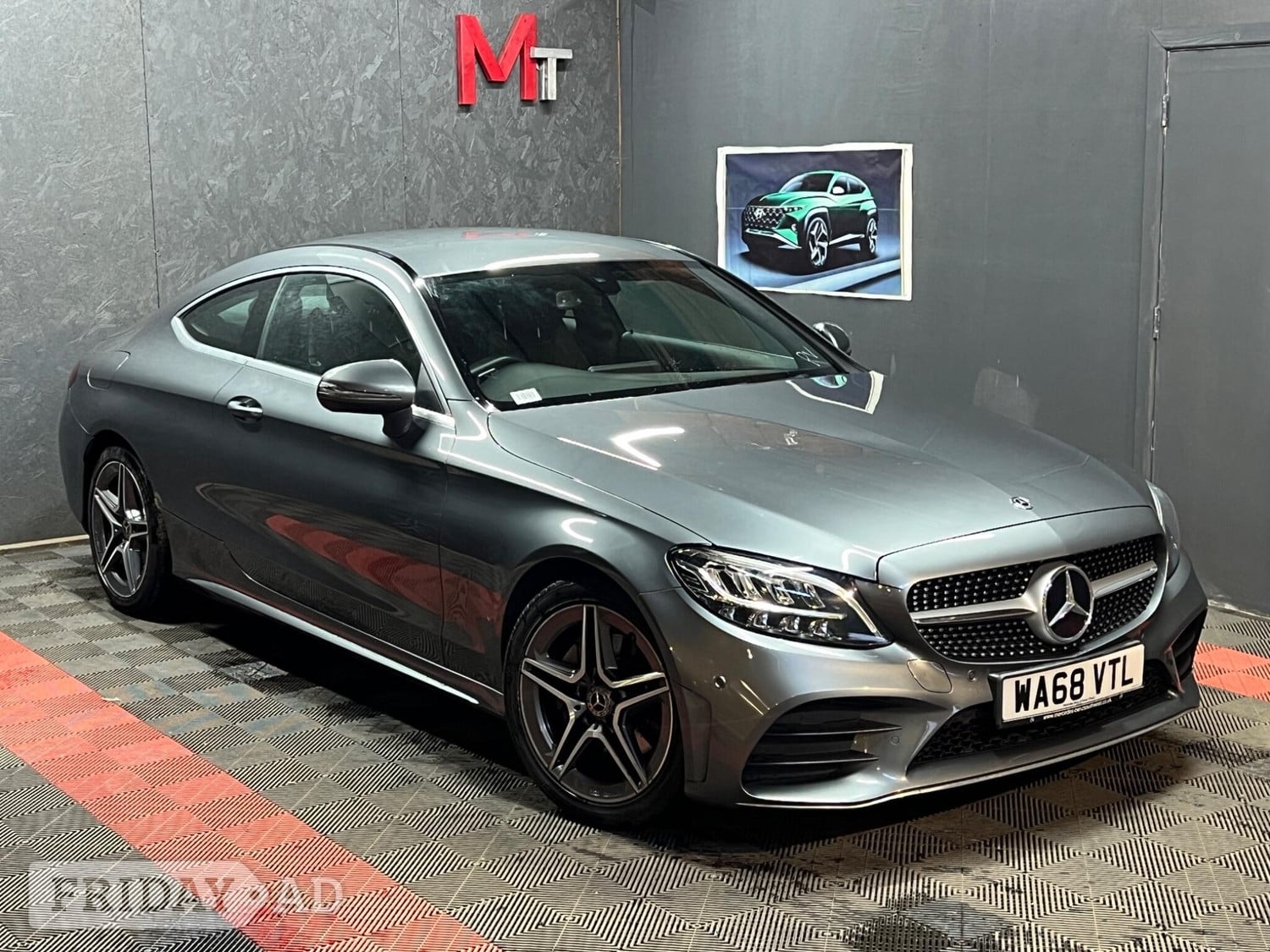 Mercedes-Benz C Class 2018 - Cars