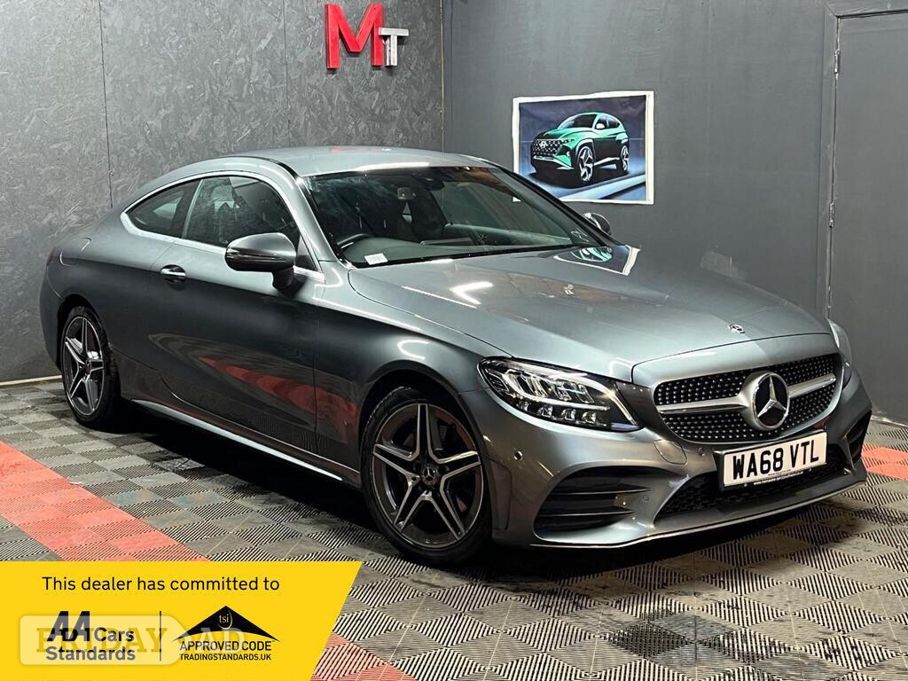 Mercedes-Benz C Class 2018 in Halifax