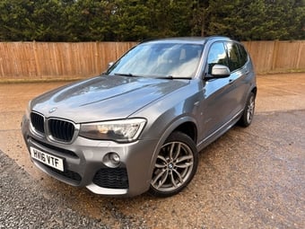 BMW X3 2016