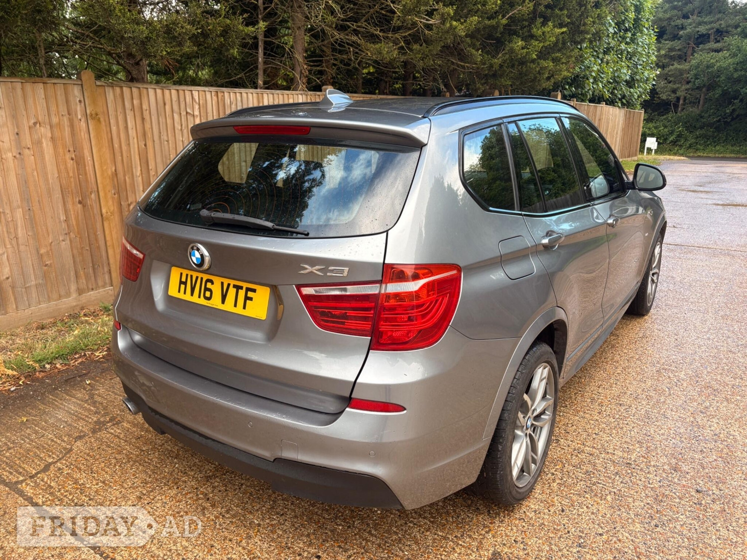 BMW X3 2016 - Cars