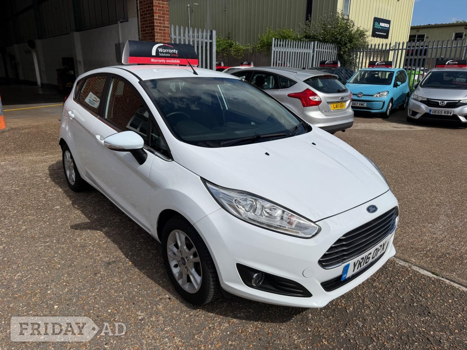 Ford Fiesta 2016 - Cars in Tonbridge