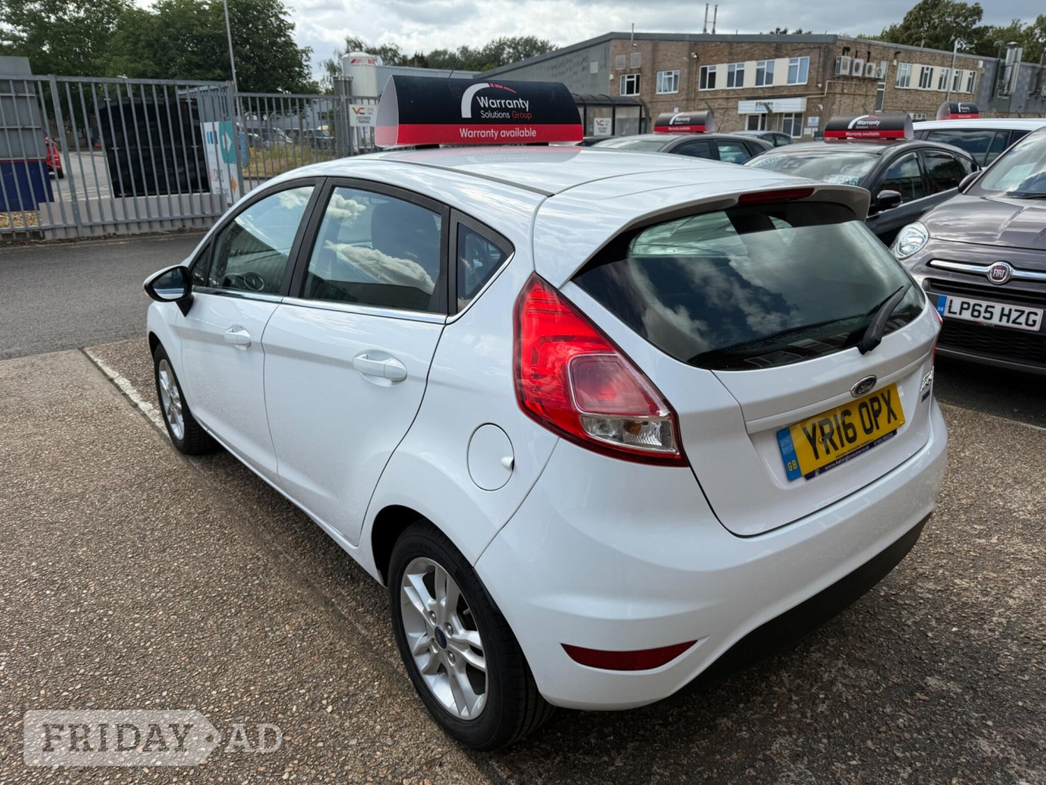Ford Fiesta 2016 - Cars