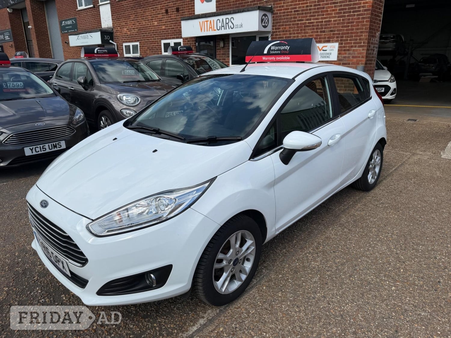 Ford Fiesta 2016 in Tonbridge