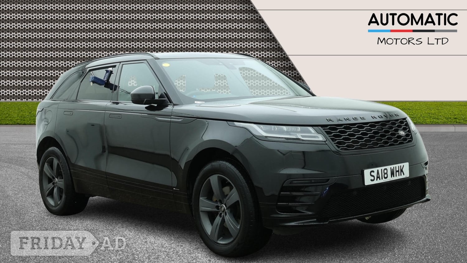 Land Rover Range Rover Velar 2018 in Hillingdon